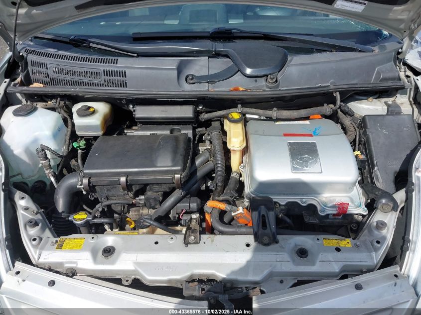 2004 Toyota Prius VIN: JTDKB20U440092544 Lot: 43365576