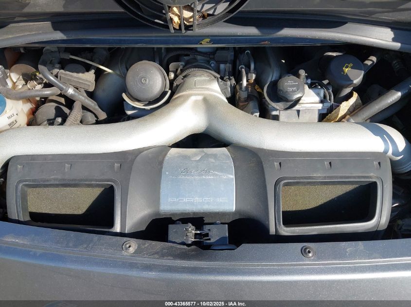 2009 Porsche 911 Turbo VIN: WP0CD29919S773608 Lot: 43365577