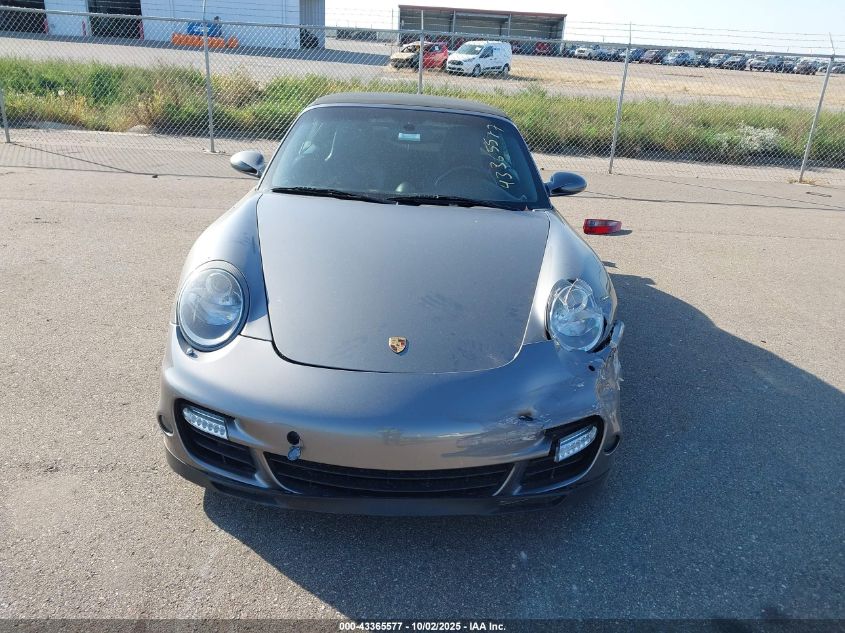 2009 Porsche 911 Turbo VIN: WP0CD29919S773608 Lot: 43365577