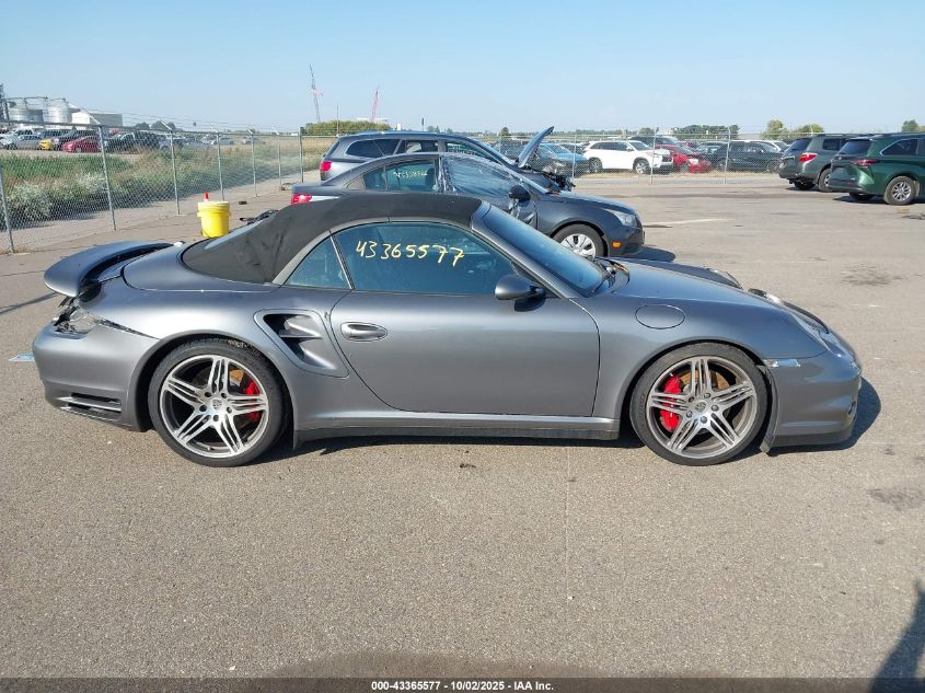 2009 Porsche 911 Turbo VIN: WP0CD29919S773608 Lot: 43365577