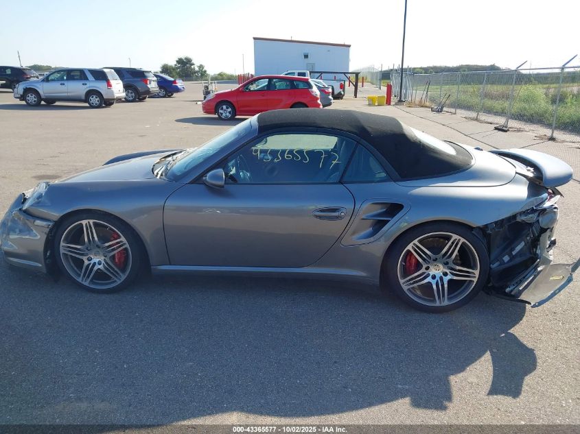 2009 Porsche 911 Turbo VIN: WP0CD29919S773608 Lot: 43365577