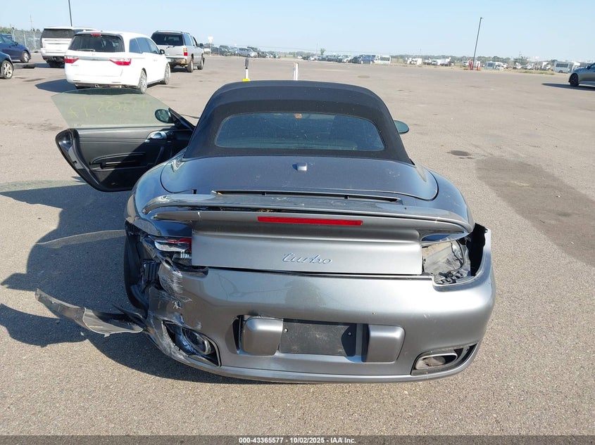 2009 Porsche 911 Turbo VIN: WP0CD29919S773608 Lot: 43365577