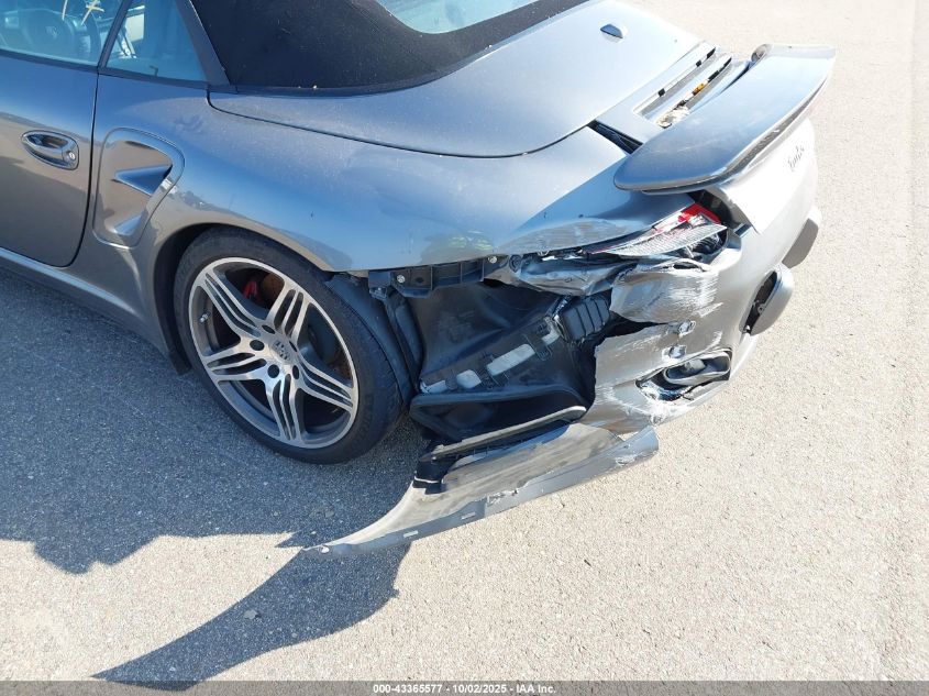 2009 Porsche 911 Turbo VIN: WP0CD29919S773608 Lot: 43365577