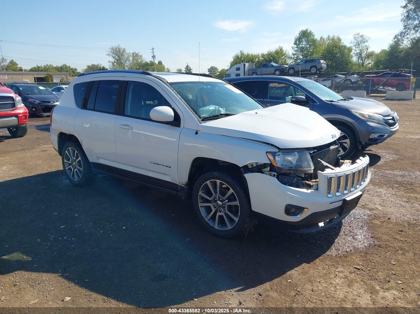JEEP COMPASS HIGH ALTITUDE EDITION
