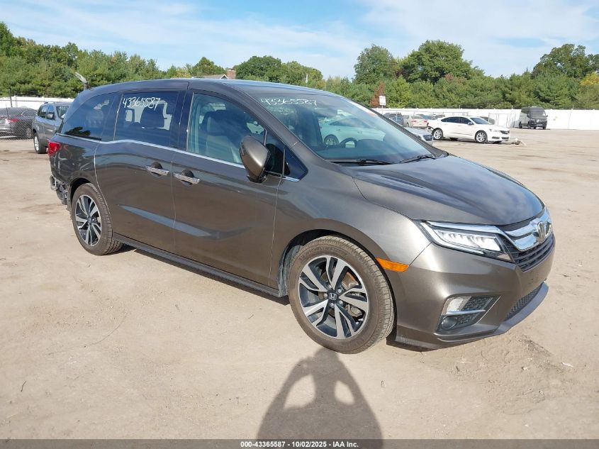 HONDA ODYSSEY ELITE