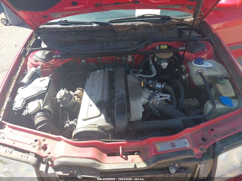 1993 Audi S4 2.7 Quattro VIN: WAUHP84A8PN064362 Lot: 43365589