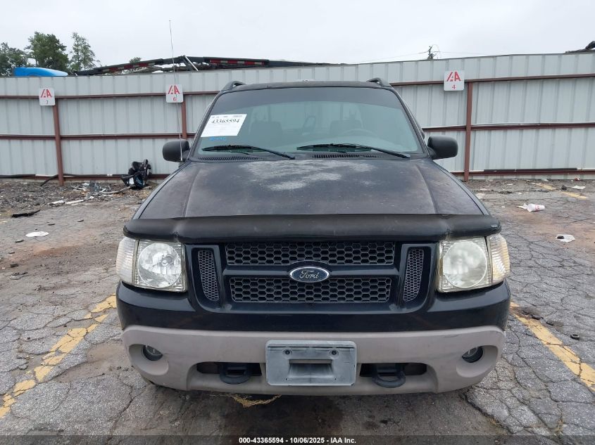 2002 Ford Explorer Sport Trac VIN: 1FMZU77E82UC93577 Lot: 43365594