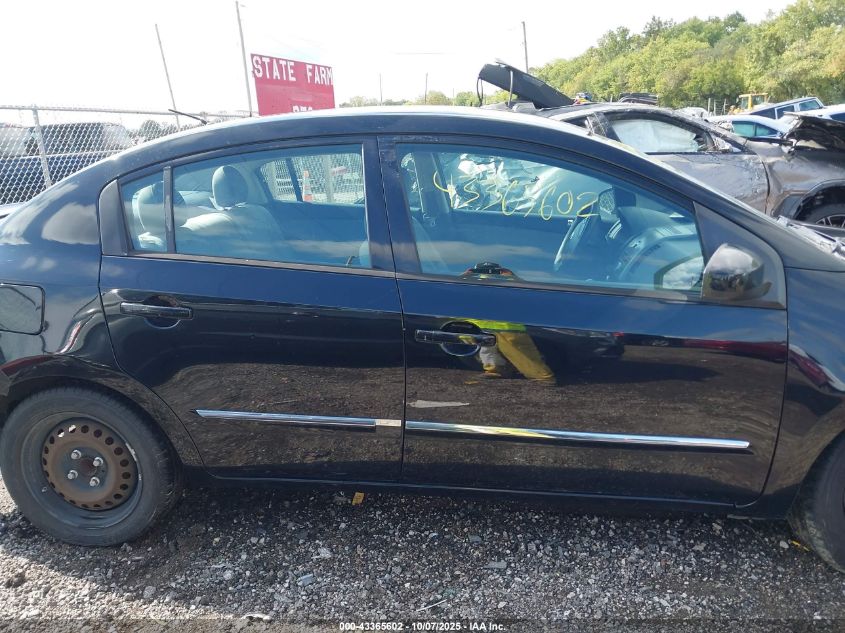 2012 Nissan Sentra 2.0 S VIN: 3N1AB6AP8CL730245 Lot: 43365602