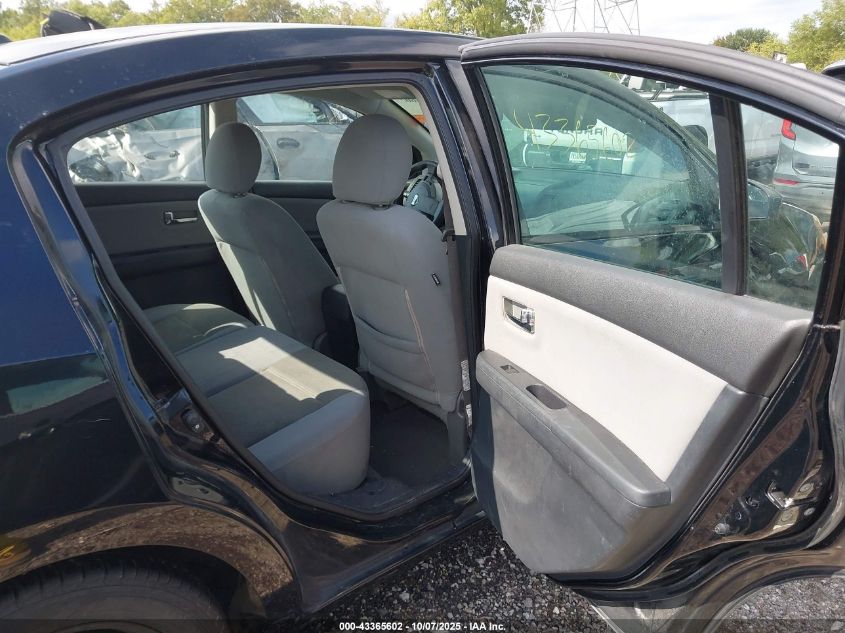 2012 Nissan Sentra 2.0 S VIN: 3N1AB6AP8CL730245 Lot: 43365602