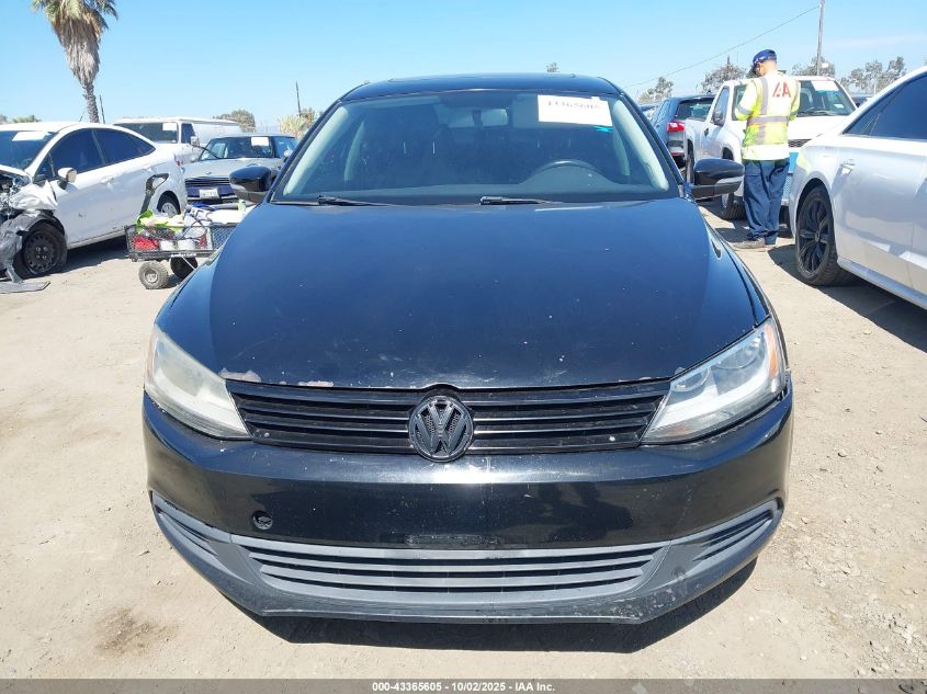 2011 Volkswagen Jetta 2.5L Se VIN: 3VWDZ7AJ3BM308199 Lot: 43365605