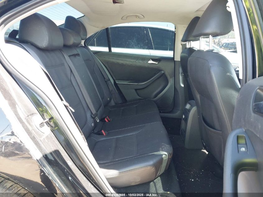 2011 Volkswagen Jetta 2.5L Se VIN: 3VWDZ7AJ3BM308199 Lot: 43365605