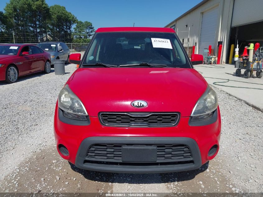 2013 Kia Soul VIN: KNDJT2A59D7629304 Lot: 43365613