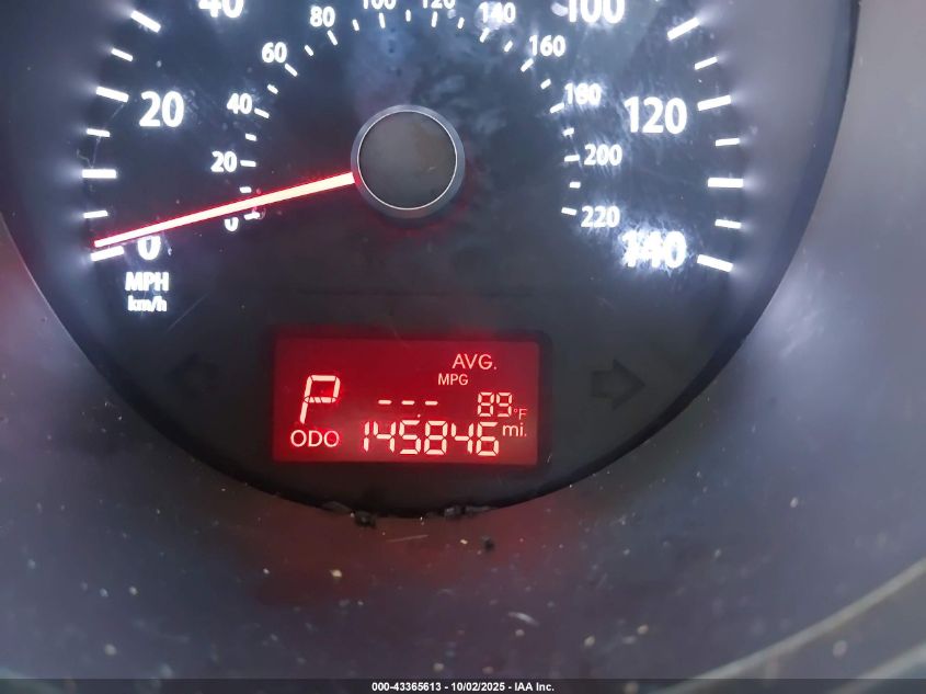 2013 Kia Soul VIN: KNDJT2A59D7629304 Lot: 43365613