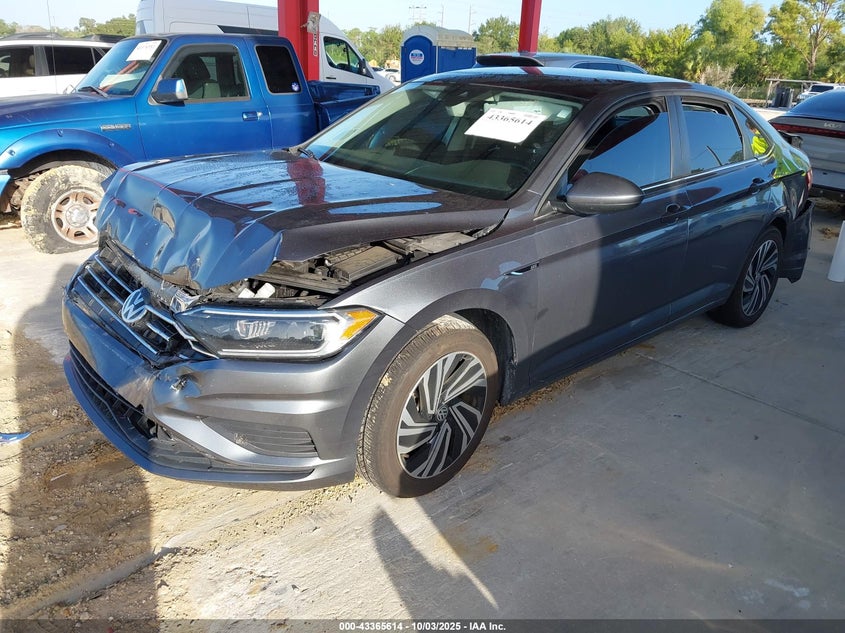 VIN 3VWE57BU9MM093326 2021 VOLKSWAGEN JETTA 1.4T SEL