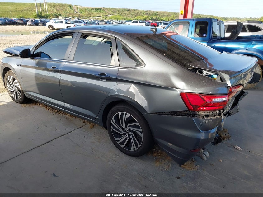 VIN 3VWE57BU9MM093326 2021 VOLKSWAGEN JETTA 1.4T SEL