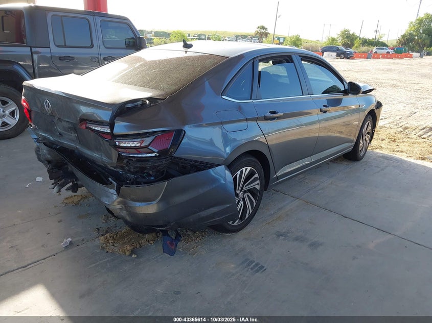 VIN 3VWE57BU9MM093326 2021 VOLKSWAGEN JETTA 1.4T SEL