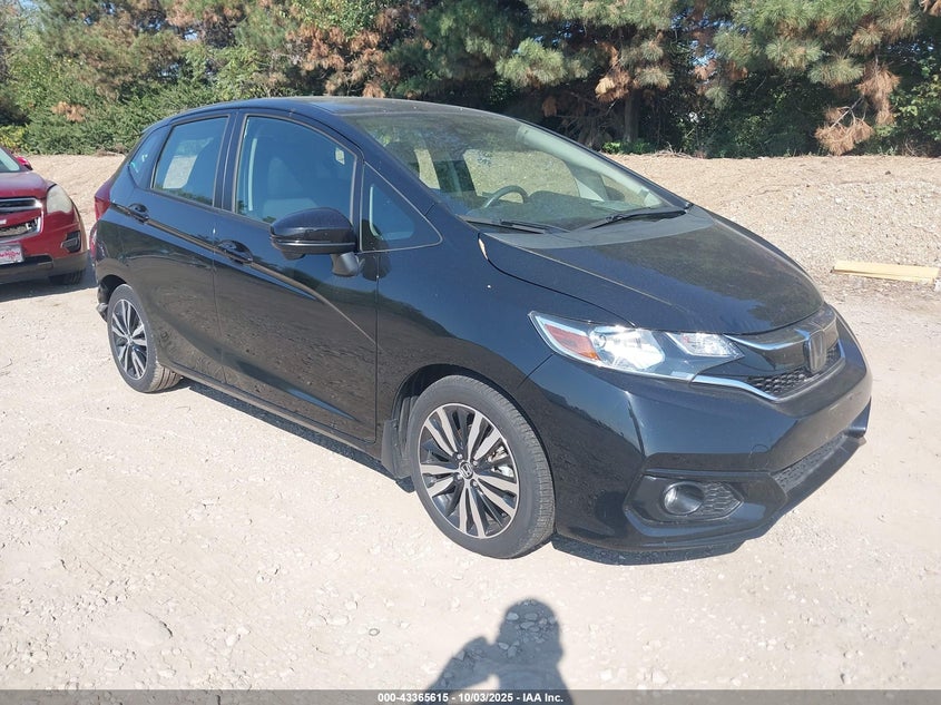 2019 HONDA FIT EX - 3HGGK5H8XKM745081