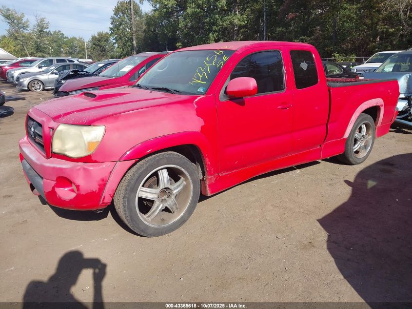 2006 Toyota Tacoma V6 VIN: 5TETU22N26Z149637 Lot: 43365618