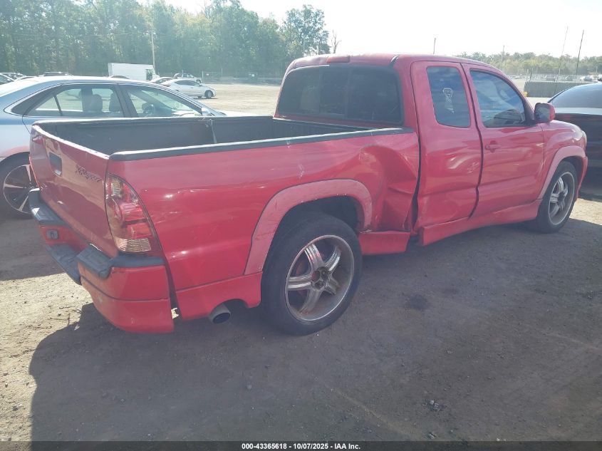 2006 Toyota Tacoma V6 VIN: 5TETU22N26Z149637 Lot: 43365618