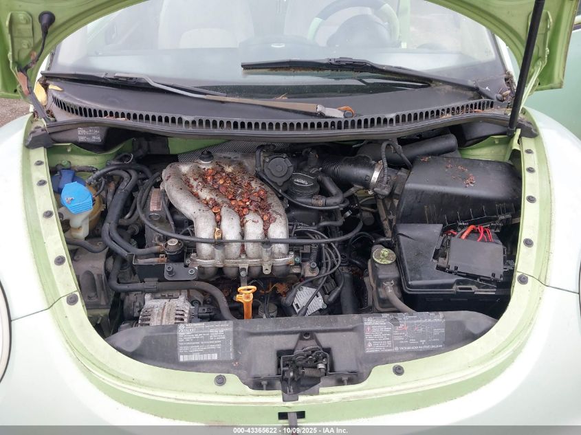 2000 Volkswagen New Beetle Gls VIN: 3VWCA21CXYM438285 Lot: 43365622