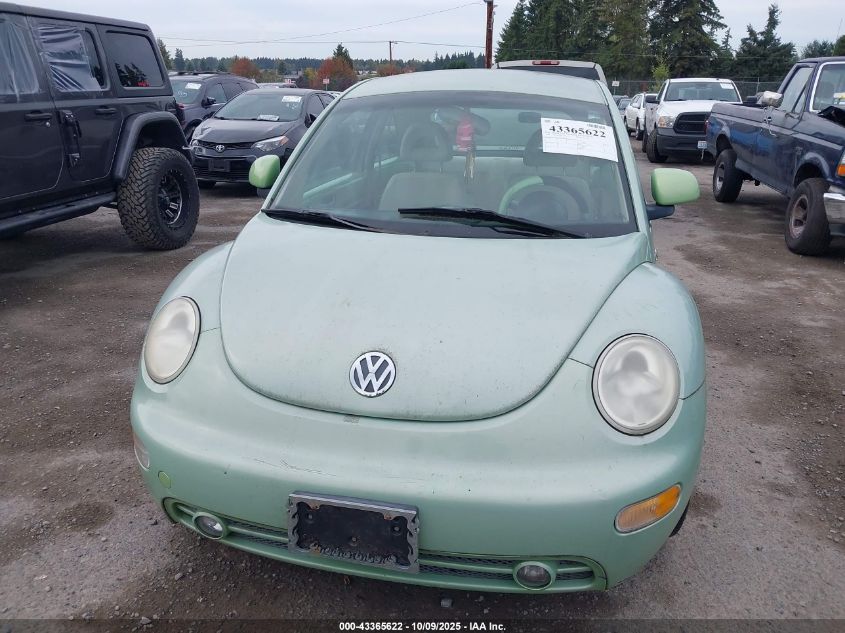 2000 Volkswagen New Beetle Gls VIN: 3VWCA21CXYM438285 Lot: 43365622