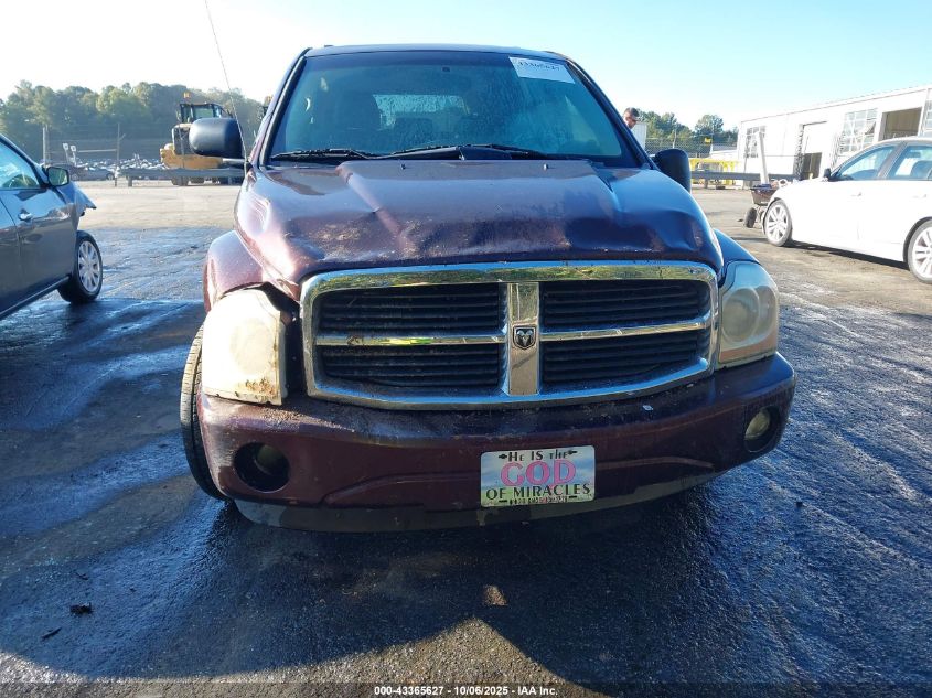 2005 Dodge Durango Slt VIN: 1D4HB48D35F617427 Lot: 43365627