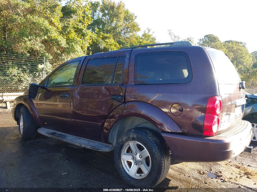 2005 Dodge Durango Slt VIN: 1D4HB48D35F617427 Lot: 43365627
