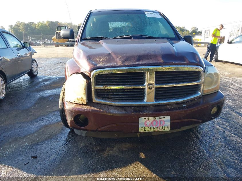 2005 Dodge Durango Slt VIN: 1D4HB48D35F617427 Lot: 43365627