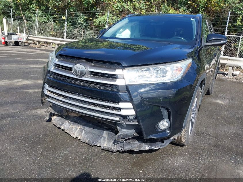 2018 Toyota Highlander Xle VIN: 5TDJZRFH0JS825904 Lot: 43365628