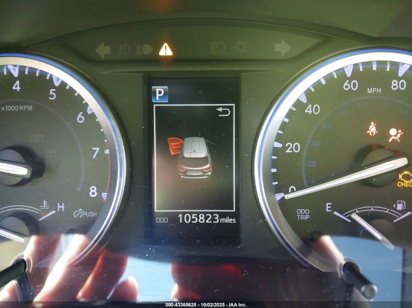 2018 Toyota Highlander Xle VIN: 5TDJZRFH0JS825904 Lot: 43365628