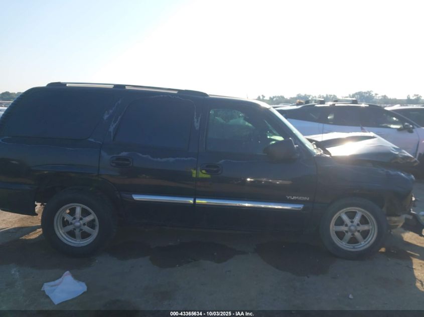 2005 GMC Yukon Sle VIN: 1GKEC13T35J137674 Lot: 43365634