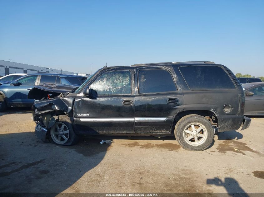 2005 GMC Yukon Sle VIN: 1GKEC13T35J137674 Lot: 43365634