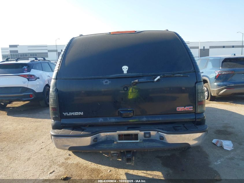 2005 GMC Yukon Sle VIN: 1GKEC13T35J137674 Lot: 43365634