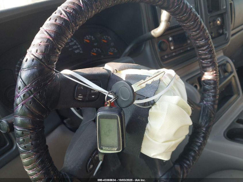 2005 GMC Yukon Sle VIN: 1GKEC13T35J137674 Lot: 43365634