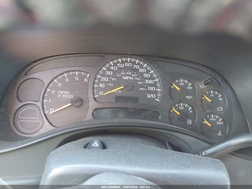 2005 GMC Yukon Sle VIN: 1GKEC13T35J137674 Lot: 43365634