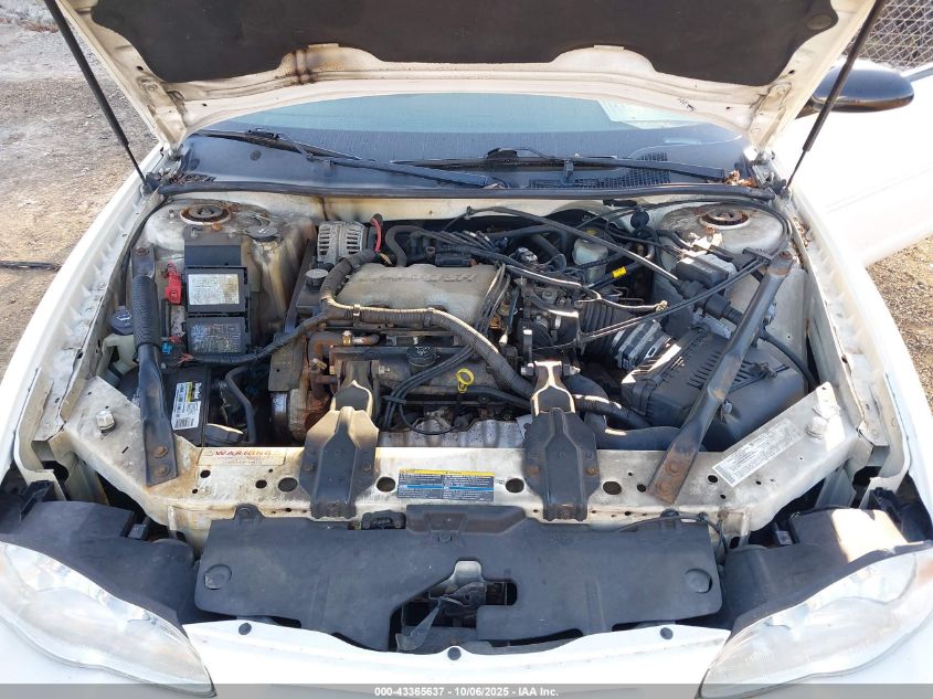 2004 Chevrolet Monte Carlo Ls VIN: 2G1WW12EX49383344 Lot: 43365637