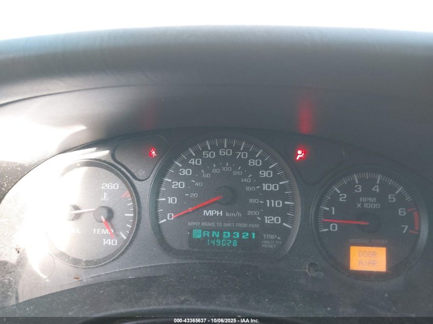 2004 Chevrolet Monte Carlo Ls VIN: 2G1WW12EX49383344 Lot: 43365637