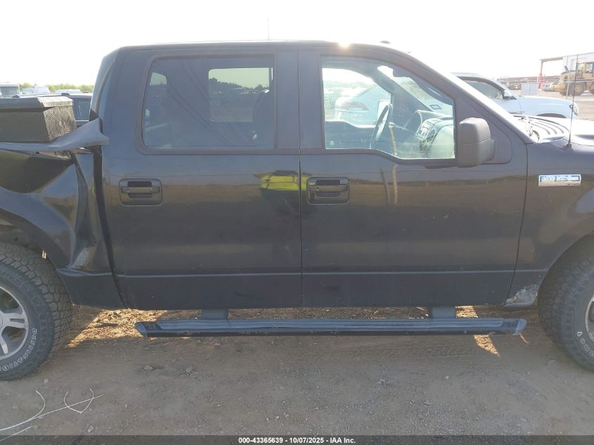 2008 Ford F-150 60Th Anniversary/Fx2/Xl/Xlt VIN: 1FTRW12W18KC03945 Lot: 43365639