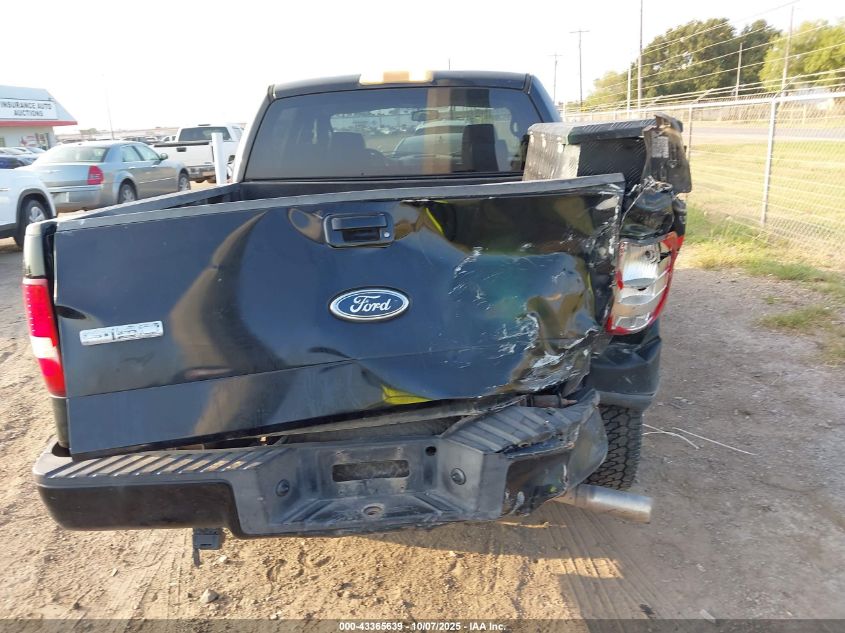 2008 Ford F-150 60Th Anniversary/Fx2/Xl/Xlt VIN: 1FTRW12W18KC03945 Lot: 43365639