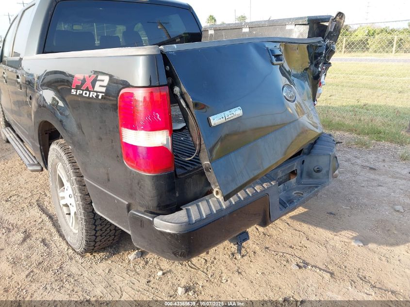 2008 Ford F-150 60Th Anniversary/Fx2/Xl/Xlt VIN: 1FTRW12W18KC03945 Lot: 43365639