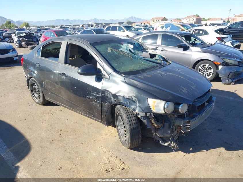 CHEVROLET SONIC LS MANUAL