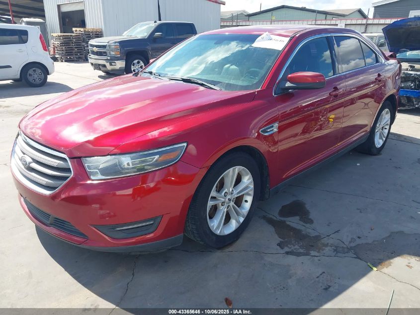 2016 Ford Taurus Sel VIN: 1FAHP2E80GG147497 Lot: 43365646