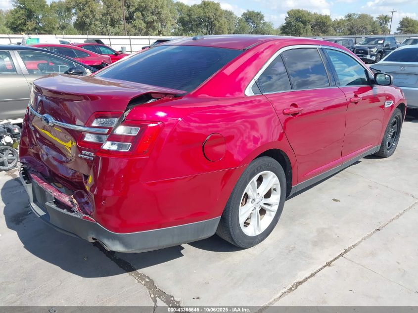 2016 Ford Taurus Sel VIN: 1FAHP2E80GG147497 Lot: 43365646
