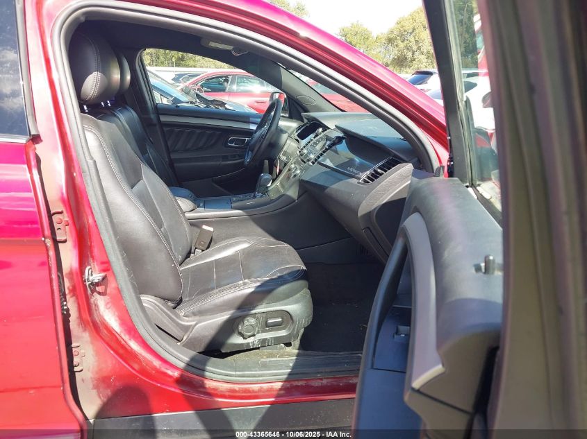 2016 Ford Taurus Sel VIN: 1FAHP2E80GG147497 Lot: 43365646