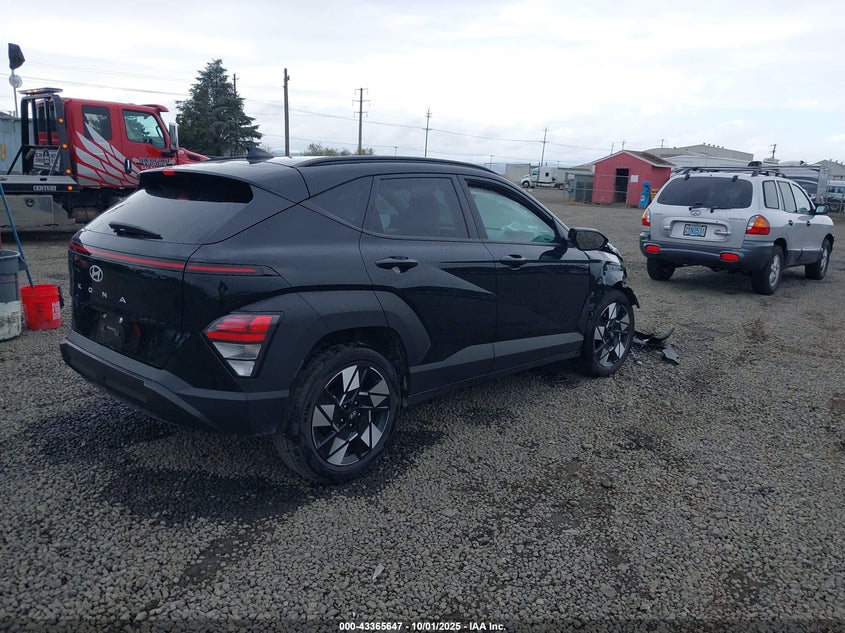 2025 HYUNDAI KONA 2.0L I-4 DOHC, VVT, (VIN: KM8HB3AB3SU308768