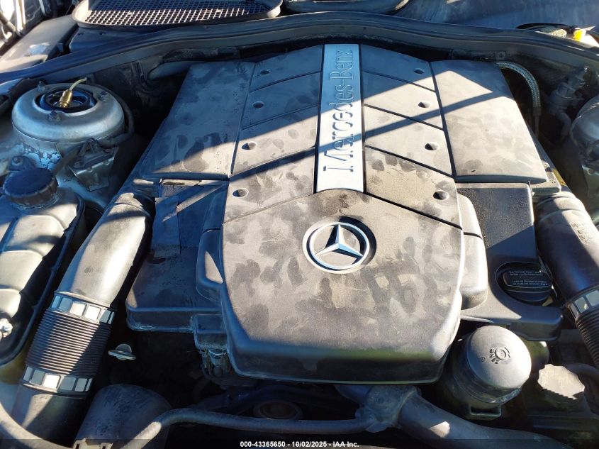 2000 Mercedes-Benz S 430 VIN: WDBNG70J7YA086494 Lot: 43365650