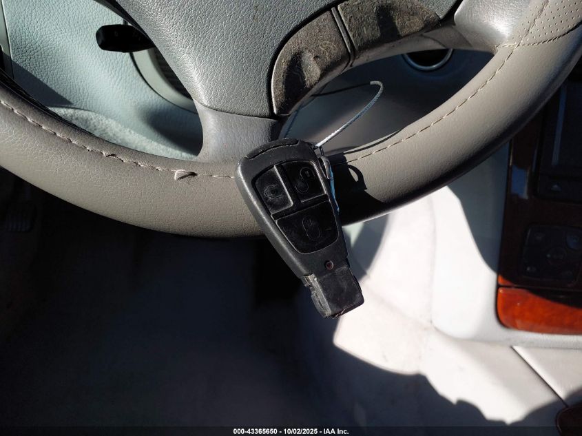 2000 Mercedes-Benz S 430 VIN: WDBNG70J7YA086494 Lot: 43365650