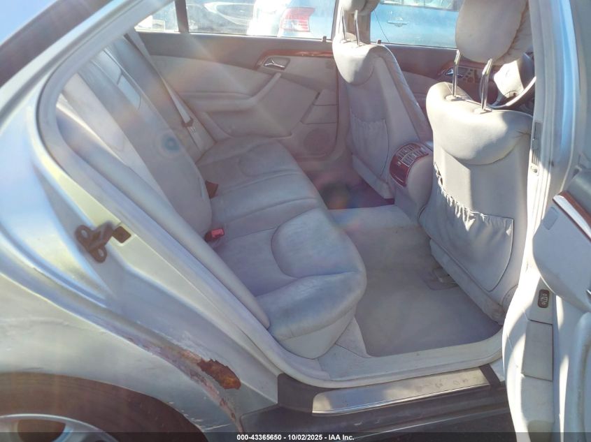 2000 Mercedes-Benz S 430 VIN: WDBNG70J7YA086494 Lot: 43365650