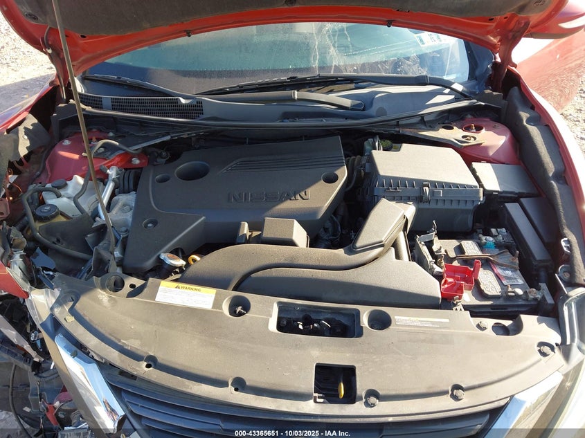 2016 NISSAN ALTIMA 2.5 SV - 1N4AL3AP1GC129405