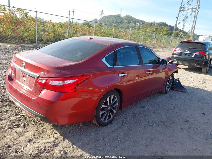 2016 NISSAN ALTIMA 2.5 SV - 1N4AL3AP1GC129405